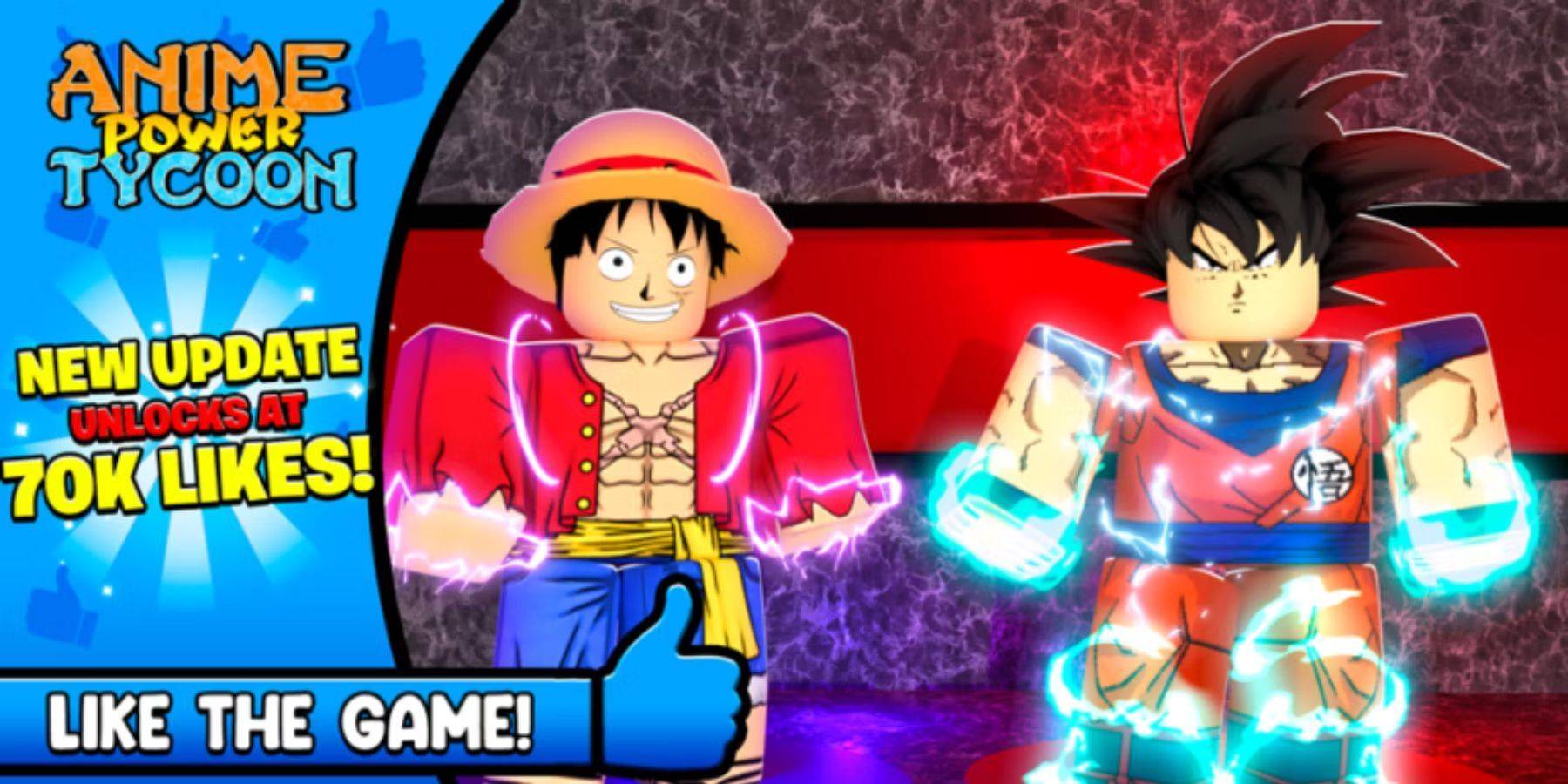 Roblox: Anime Power Tycoon -Codes (Januar 2025)