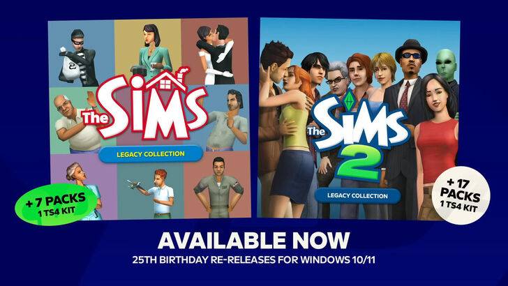 The Sims 1 & 2 Return