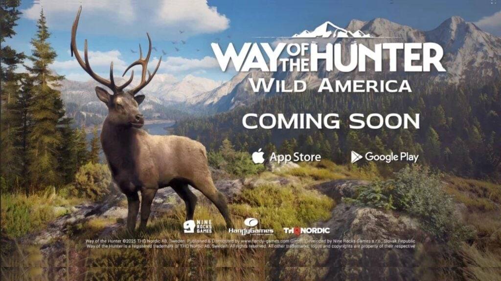 Handygames Hunter'ın Yolunu Duyurdu: Mobile için Wild America CBT