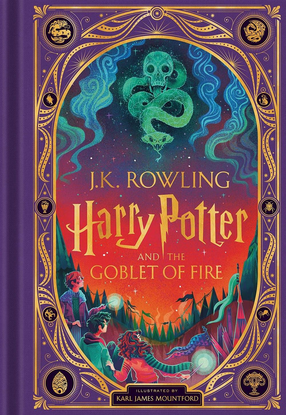 New Harry Potter Illustrated Edition diumumkan, kini didiskaunkan