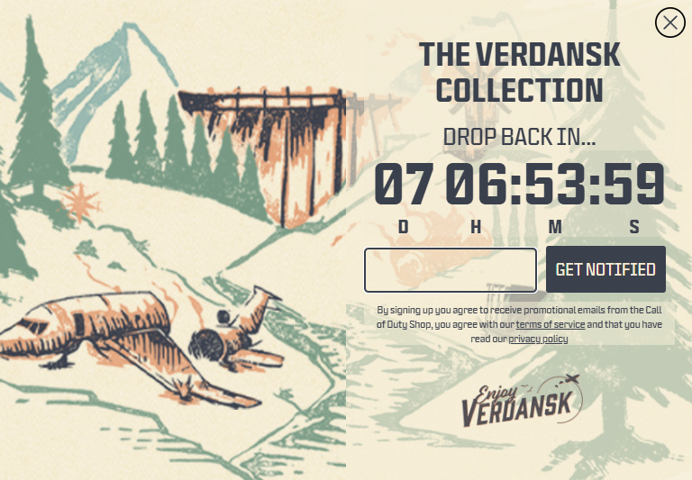 Warzone -fans: Call of Duty Merch Shop hints op Verdansk keert volgende week terug