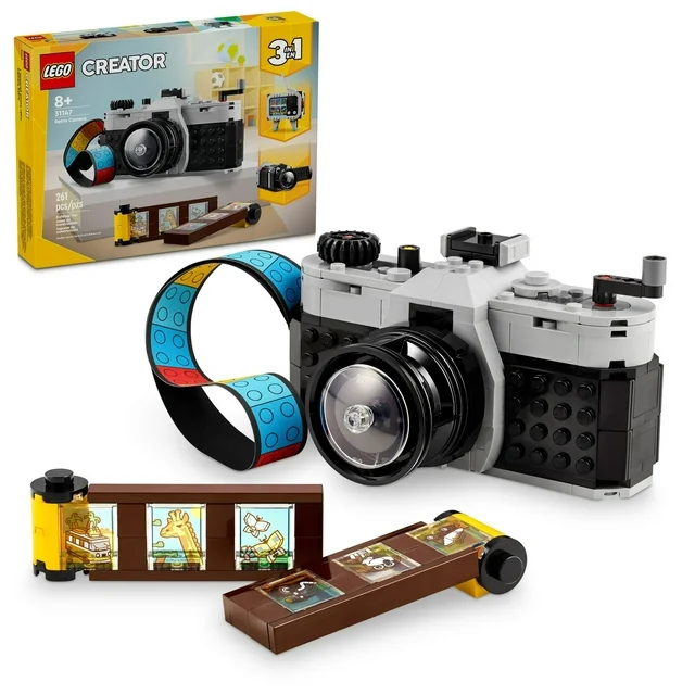 Camera retrò lego