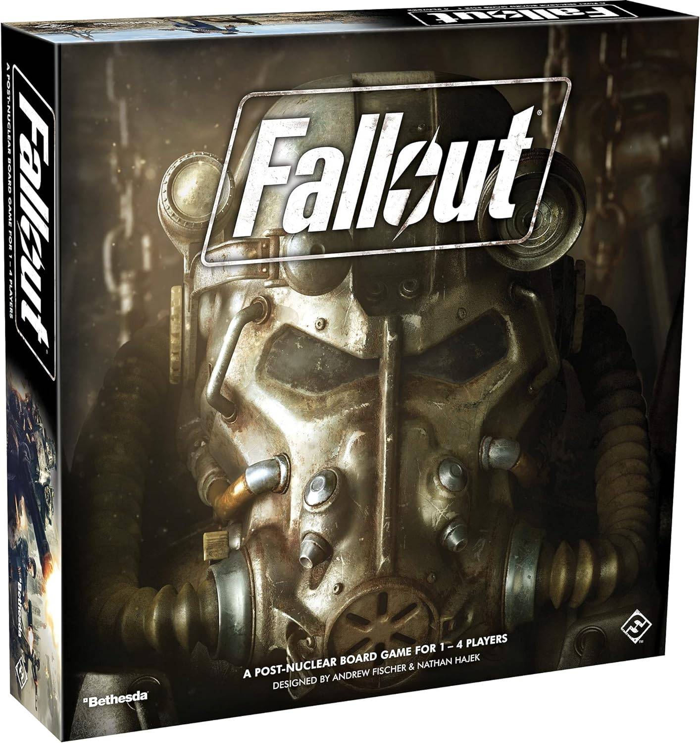 Fallout: el juego de mesa