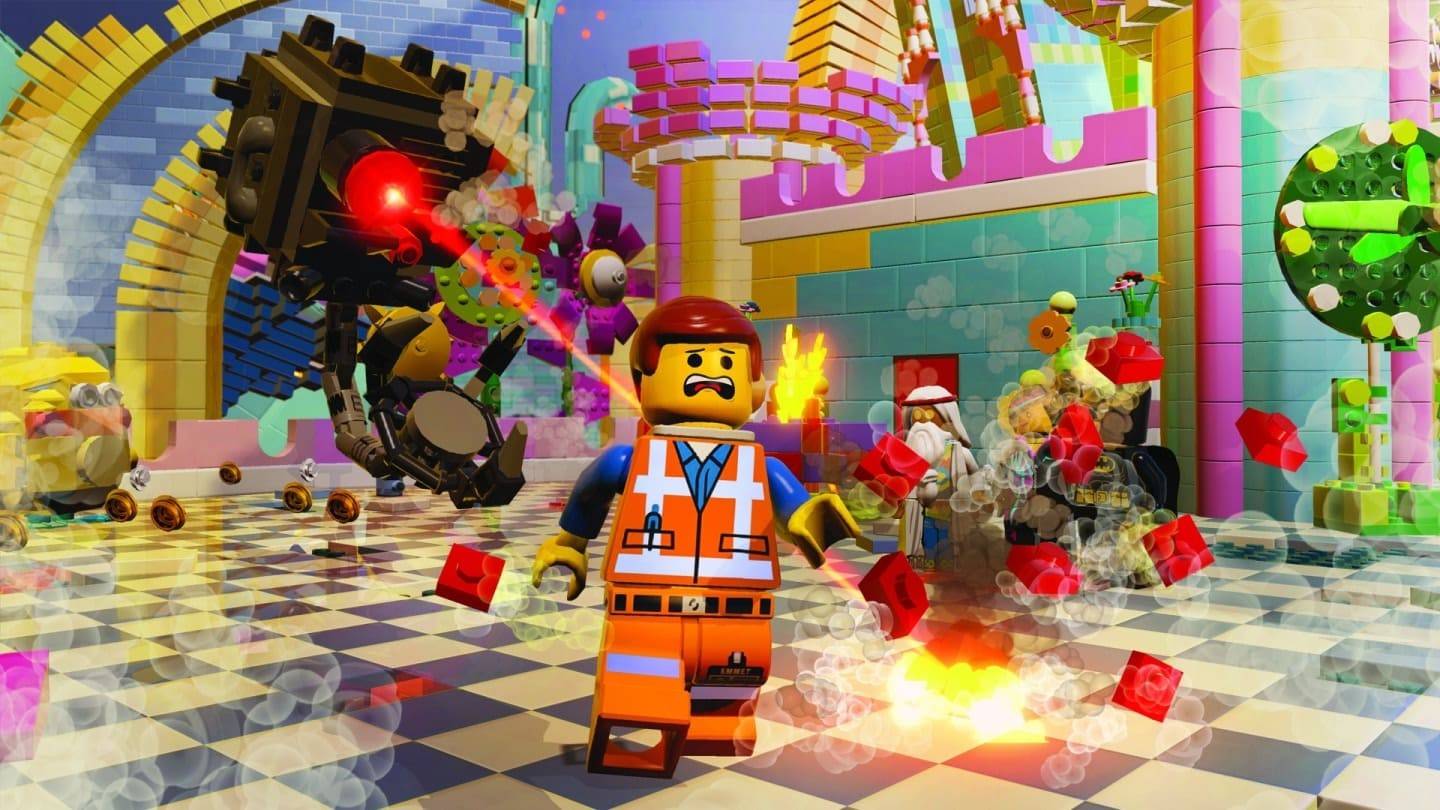 LEGO Launches In-House Video Games