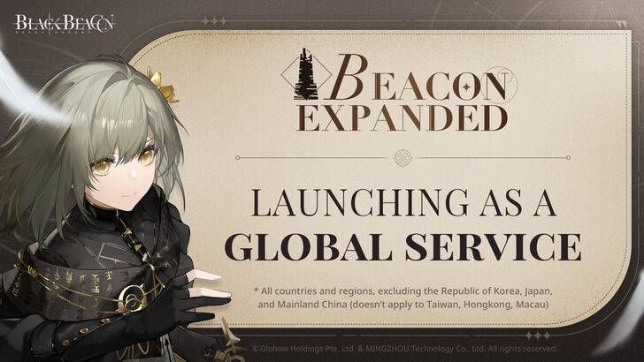 La pre-registrazione Black Beacon si apre in 120+ paesi 