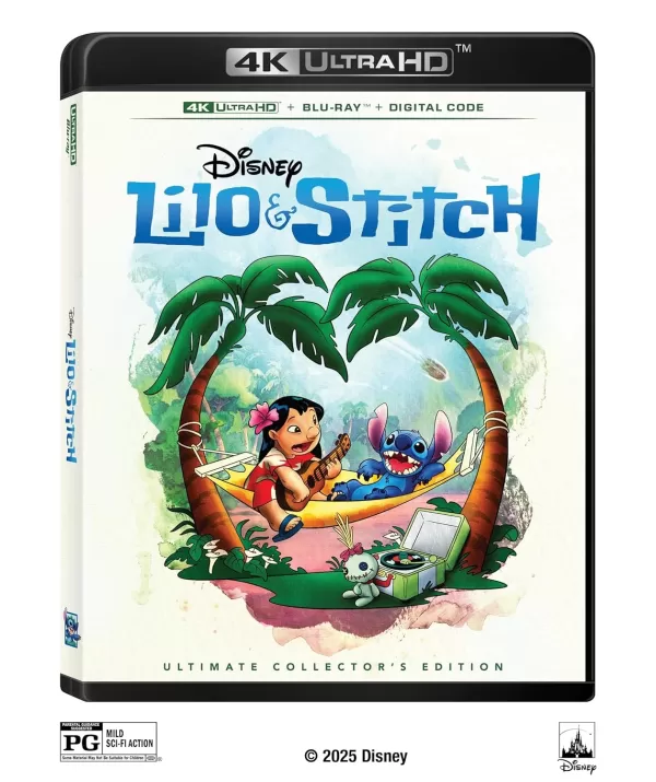 Lilo & Stitch 4K UHD 릴리스 : 지금 선주문