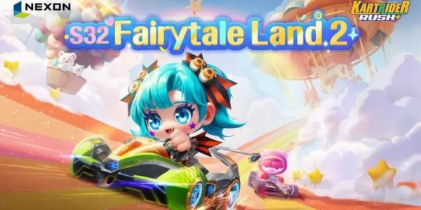 Kartrider Rush + ရာသီ 32 ကိုအဓိက update နှင့်စတင်ခဲ့သည်