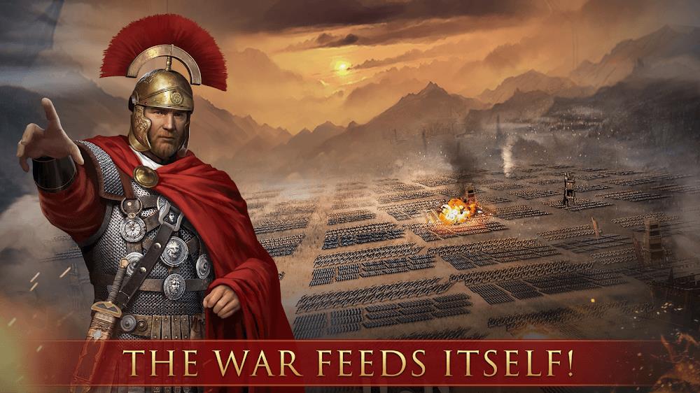 Grand War: Rome Strategy Screenshot 0