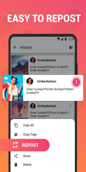 image: Story Saver App Screenshot