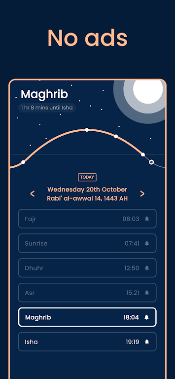 Pillars: Prayer Times & Qibla應用截圖第0張