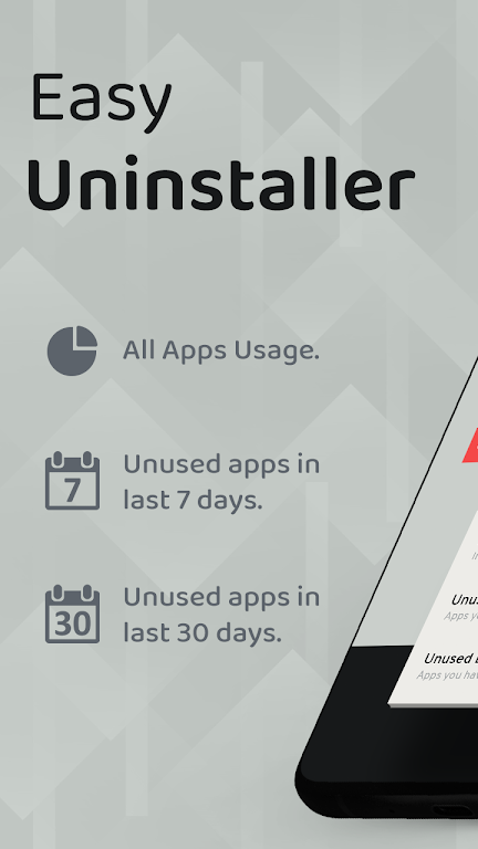 Easy Uninstaller-UninstallApps ဖန်သားပြင်ဓာတ်ပုံ 0