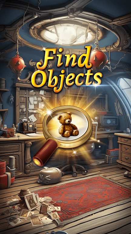 Find objects：Scavenger Hunt Captura de pantalla 0