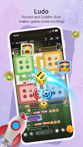 Playmate: Games & Voice Chat Скриншот 1