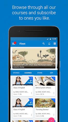 Flinnt ภาพหน้าจอ 2