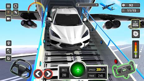 Airplane Pilot Car Transporter Screenshot 1