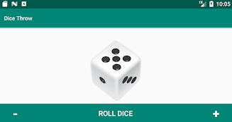 Dice Roll SNS Capture d'écran 1