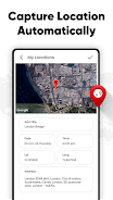 GPS Camera with Time Stamp स्क्रीनशॉट 1