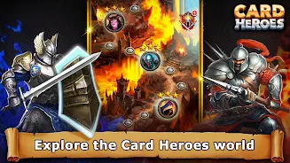 Card Heroes: TCG/CCG deck Wars ภาพหน้าจอ 2