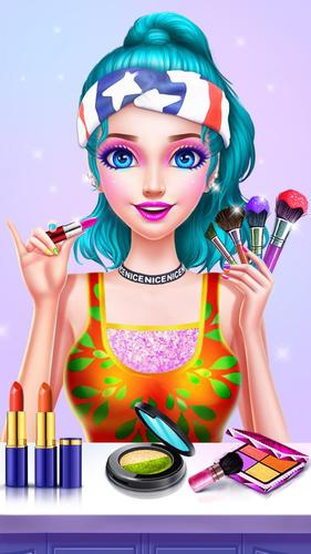 Dressup Yoga Girl: Makeover Schermafbeelding 0