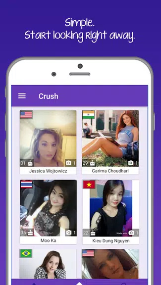 True Love – Find a date. Chat and Flirt for free應用截圖第1張