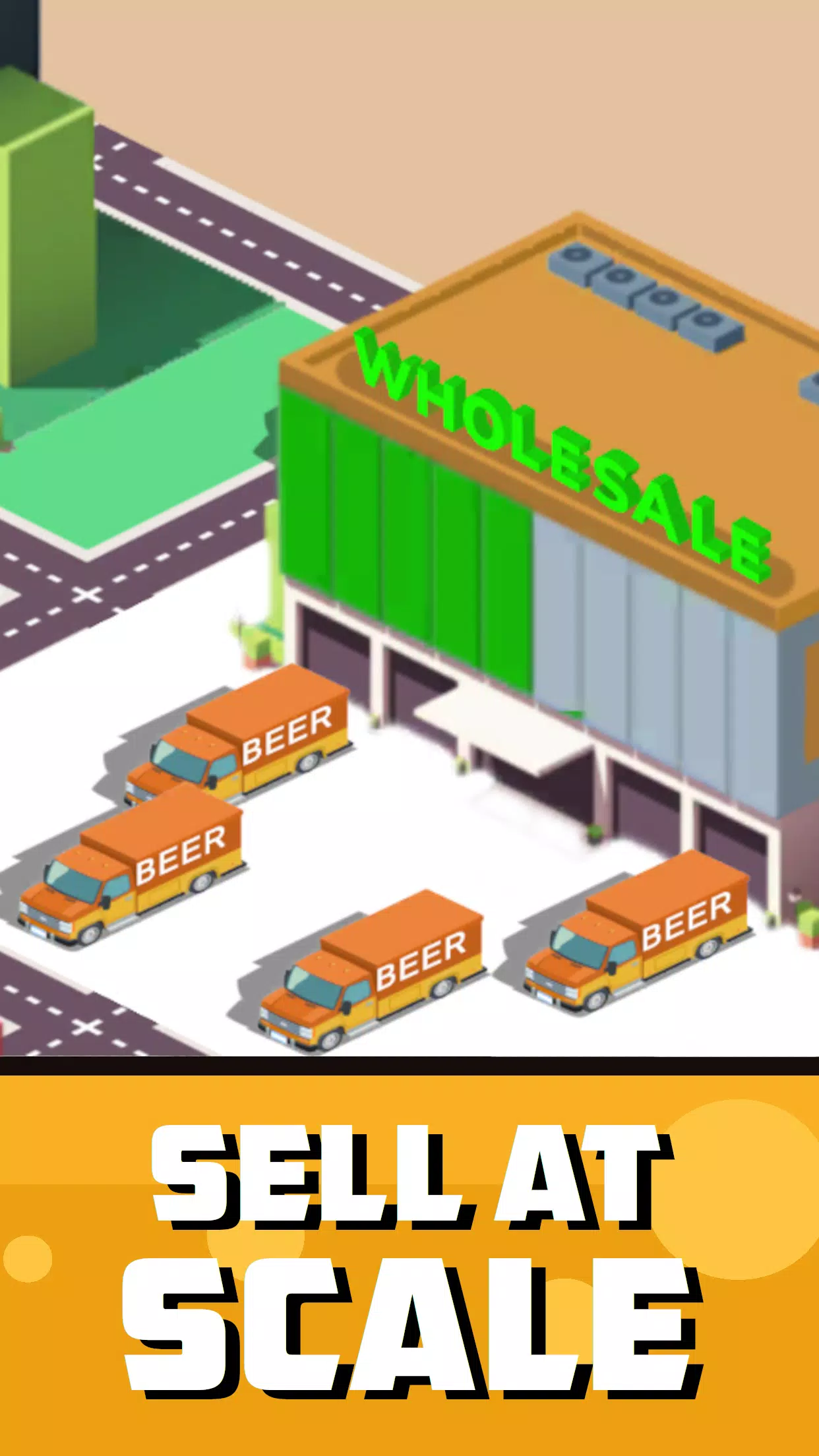 Idle Brewery Captura de tela 2