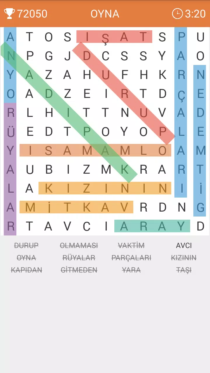 Kelime Bulmaca應用截圖第1張