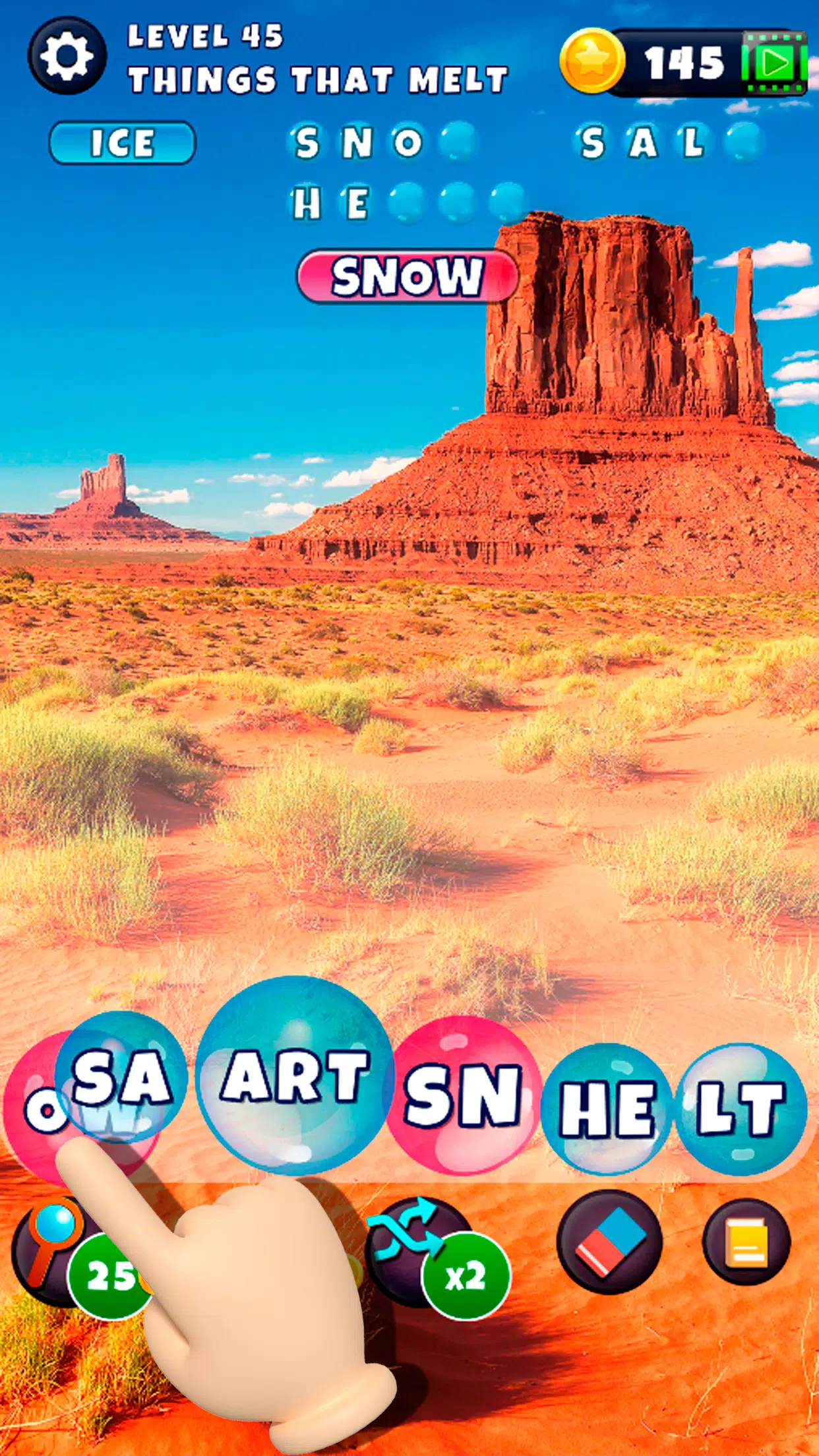 Word Bubbles 2024 スクリーンショット 1