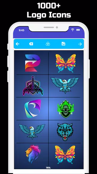 LogoMaker _ Logocreator Zrzut ekranu 2