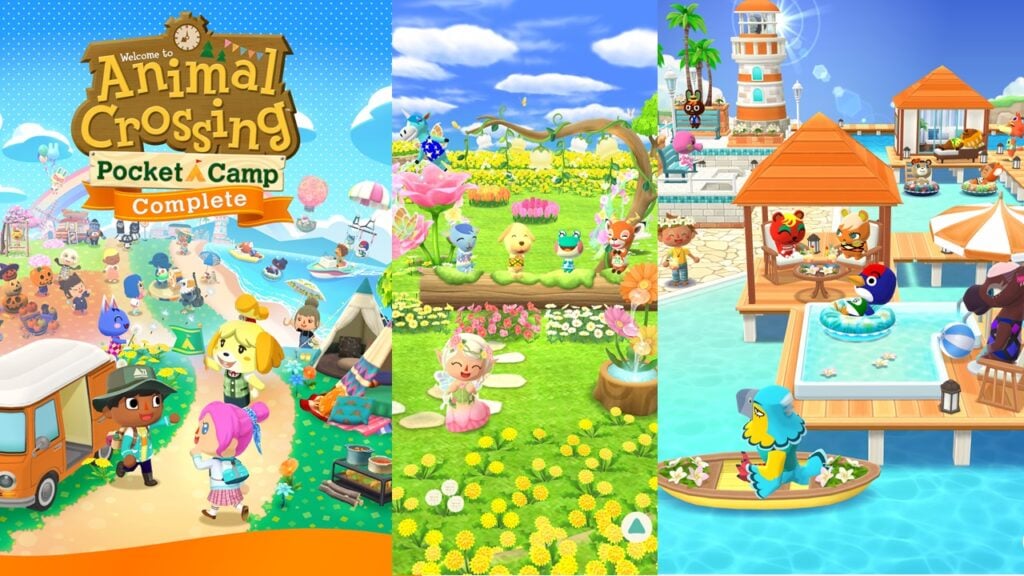 Animal Crossing: Pocket Camp Lançamentos completos no Android com 7 anos de conteúdo!