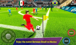 football world cup 2018 & 2025 Screenshot 1