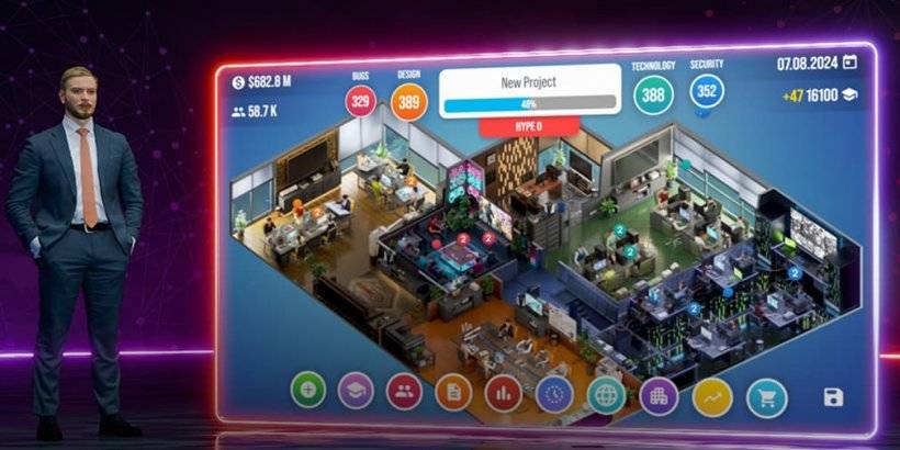 „Console Tycoon: Outsmart Big Producens wkrótce”