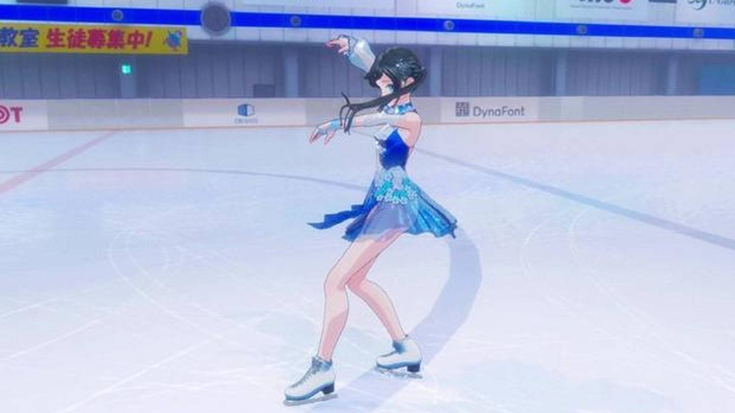 Anime-Inspired Figure Skating Game Launches