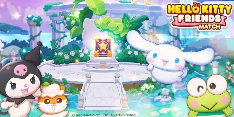 Hello Kitty Friends Match brengt meer match-drie plezier naar mobiel met de beroemde Sanrio-mascotte