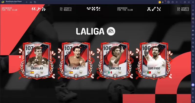 EAスポーツFC™モバイルサッカーラリガ2025：報酬と伝説が発表