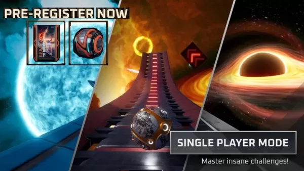 CYGRAM: 안드로이드 사전 등록 개막한 SF 레이싱 게임