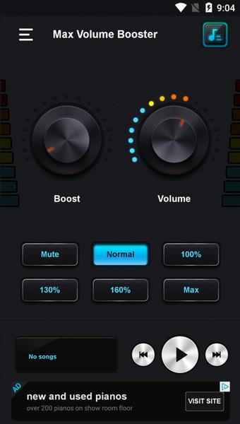 Volume Booster-Sound Booster Screenshot 2