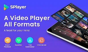 SPlayer - Fast Video Player ภาพหน้าจอ 1