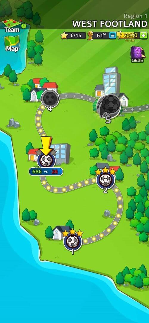 Idle Soccer Story应用截图第2张