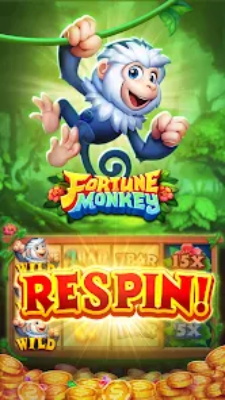 Fortune Monkey Slot-TaDa Games Captura de pantalla 0