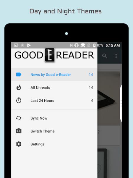 News by Good e-Reader Screenshot 1