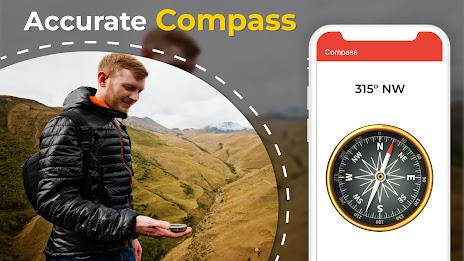 GPS Navigation & Map Direction 스크린샷 2