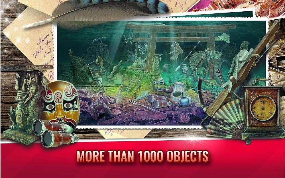 Lost City Hidden Object Screenshot 2