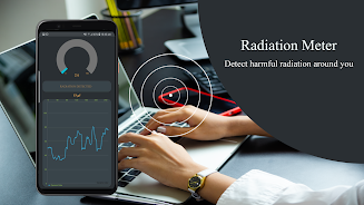 Radiation Detector – EMF meter 스크린샷 1