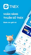 TNEX - Ngân hàng số thế hệ mới Screenshot 0