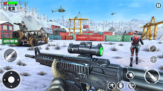 FPS Shooting Games : Gun Games ภาพหน้าจอ 0