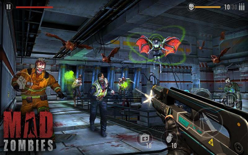 Mad Zombies: Offline Games Screenshot 2