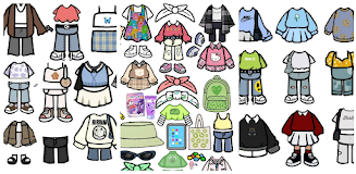 Toca Boca Outfit Ideas應用截圖第2張