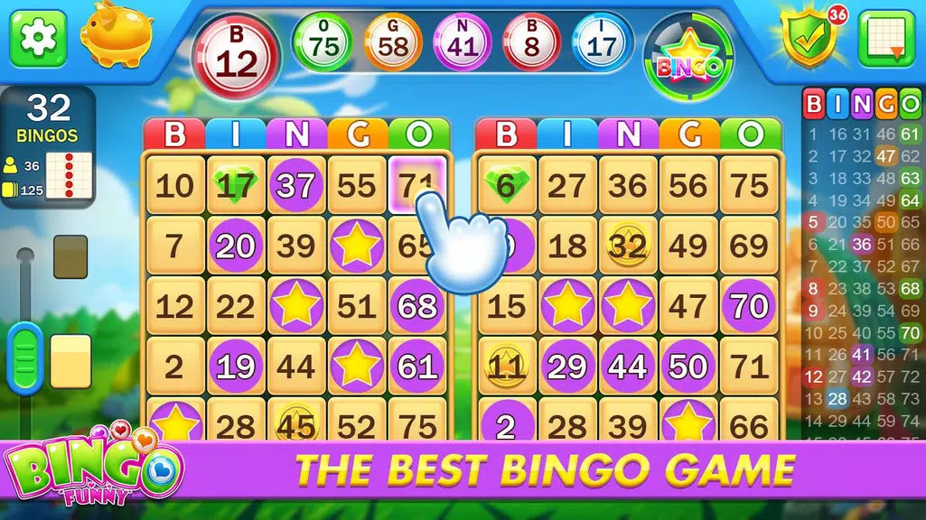 Bingo Funny - Live Bingo Games Capture d'écran 0