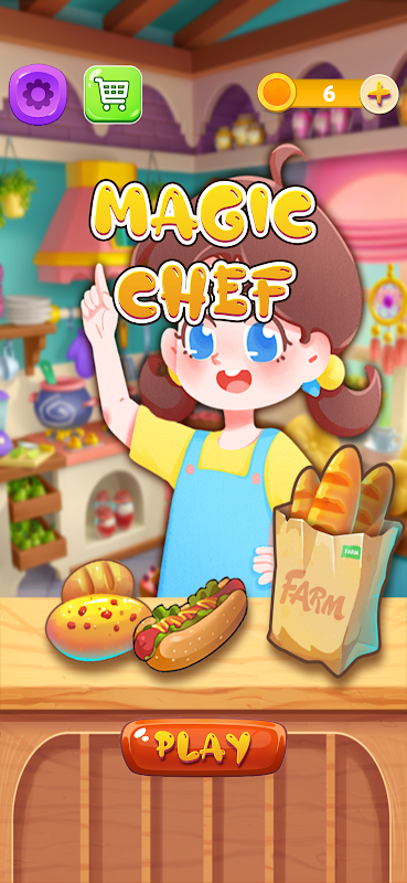 Magic Chef Capture d'écran 0