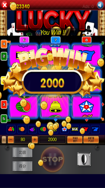 Fruit Slot Machine Casino应用截图第0张